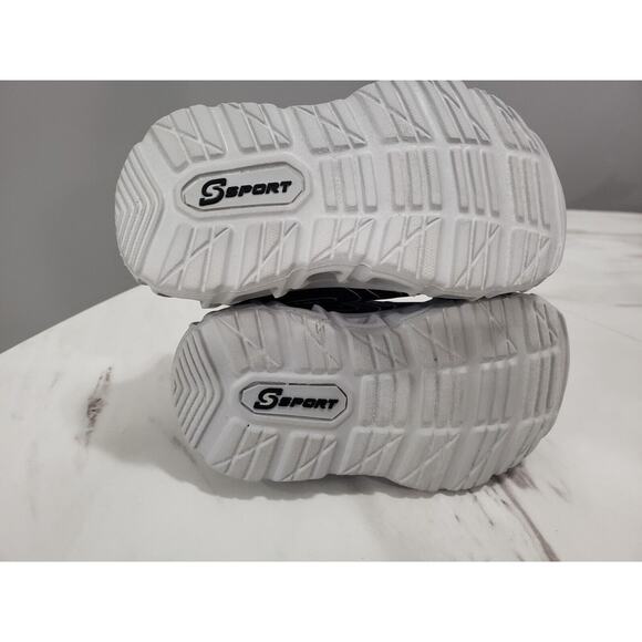 NEW Size‎ 5 Baby Walking Skechers Toddler Jarrod Sneakers Black Light Up - Picture 6 of 6